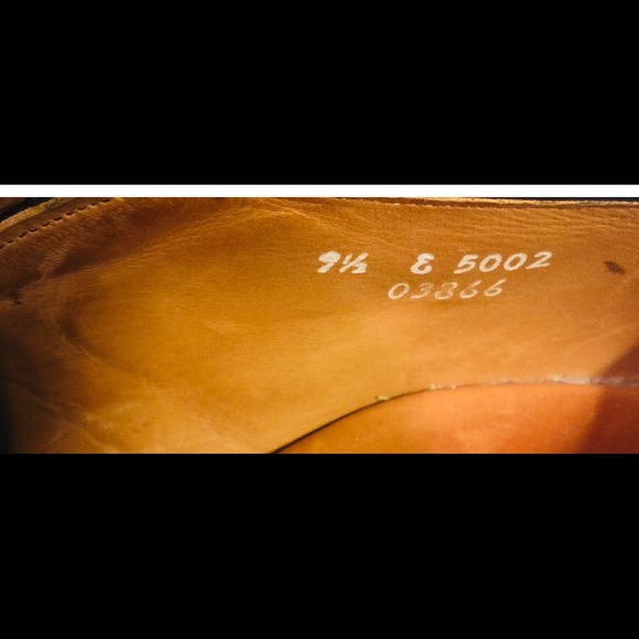 ALLEN EDMONDS Milford Men\'s Black Shoe Size 9.5 E main image 4